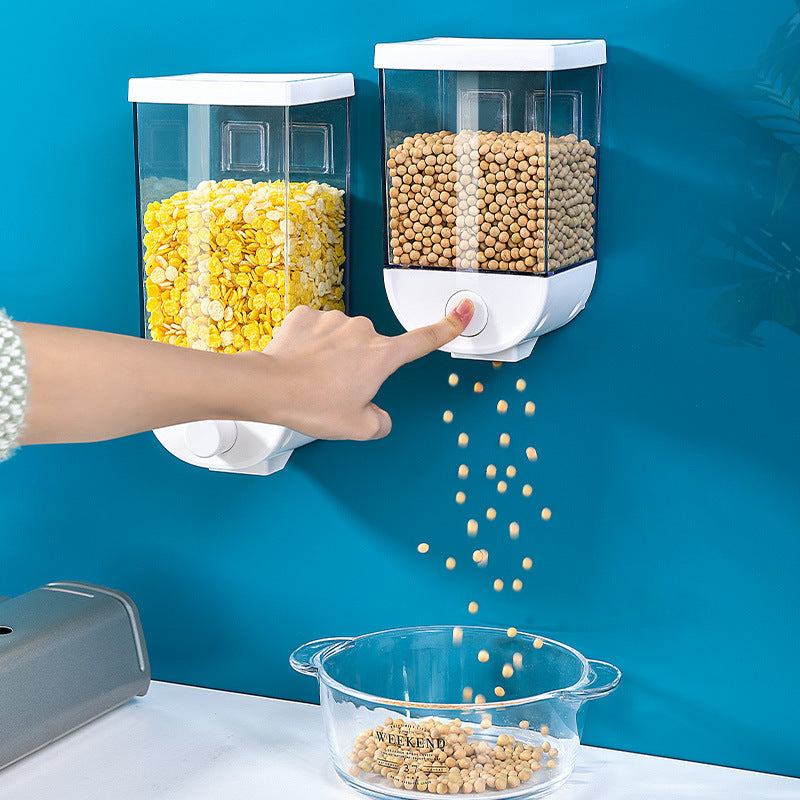 Wall-Mounted Food Storage Container