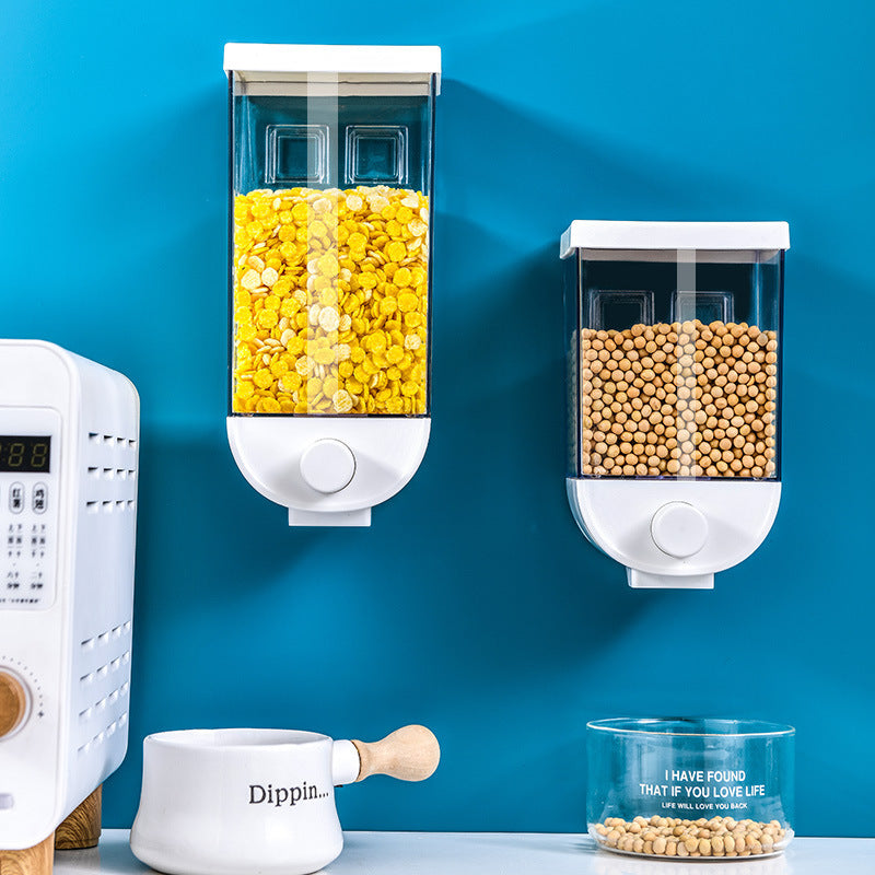 Wall-Mounted Food Storage Container