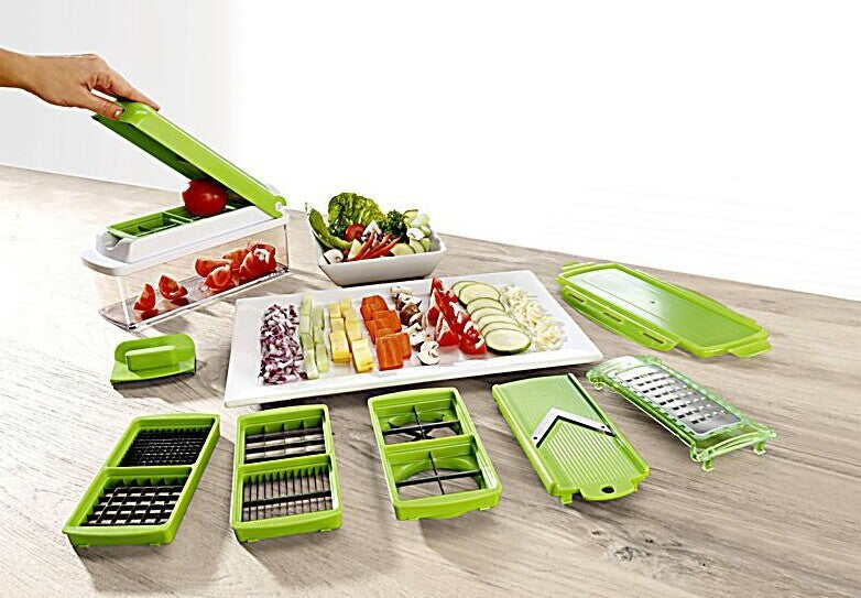 12-in-1 Multifinctional Vegetable Chopper&Slicer