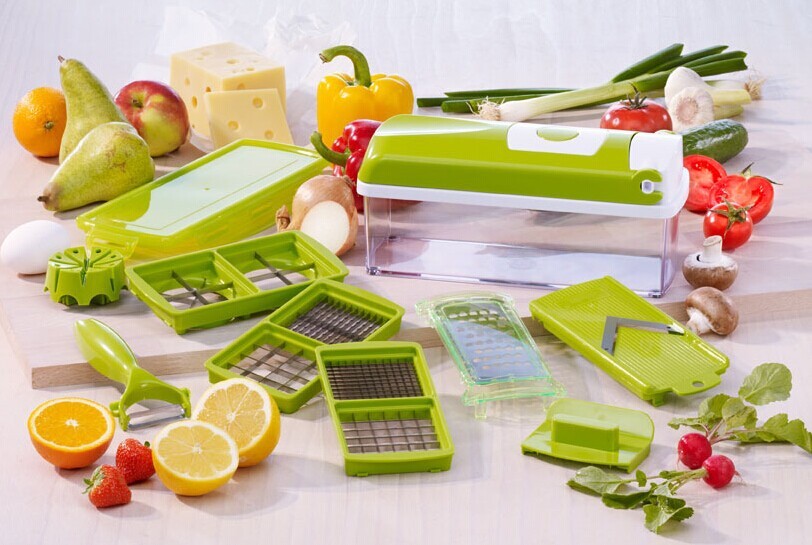 12-in-1 Multifinctional Vegetable Chopper&Slicer