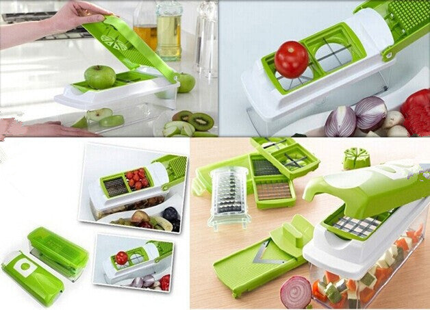 12-in-1 Multifinctional Vegetable Chopper&Slicer