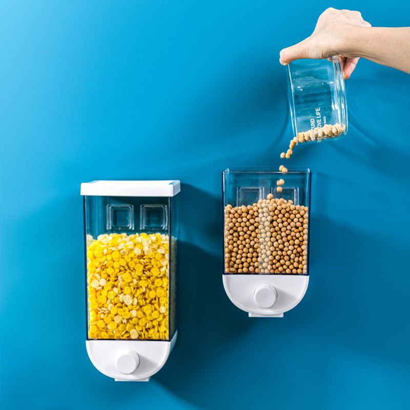 Wall-Mounted Food Storage Container