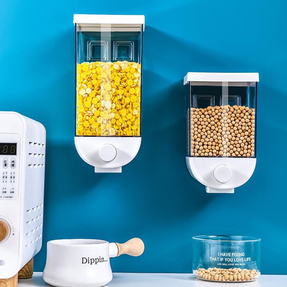 Wall-Mounted Food Storage Container