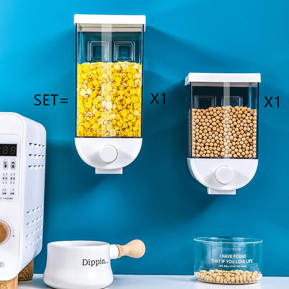 Wall-Mounted Food Storage Container