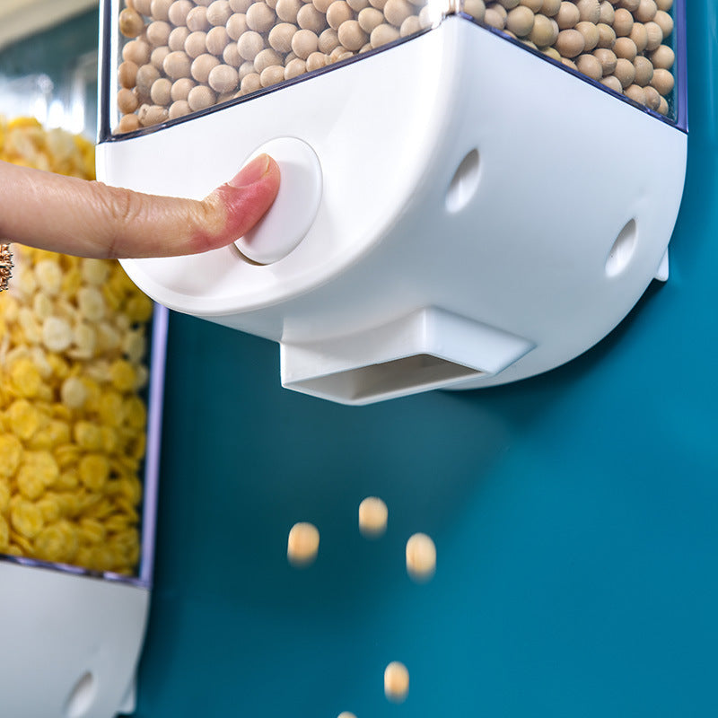 Wall-Mounted Food Storage Container