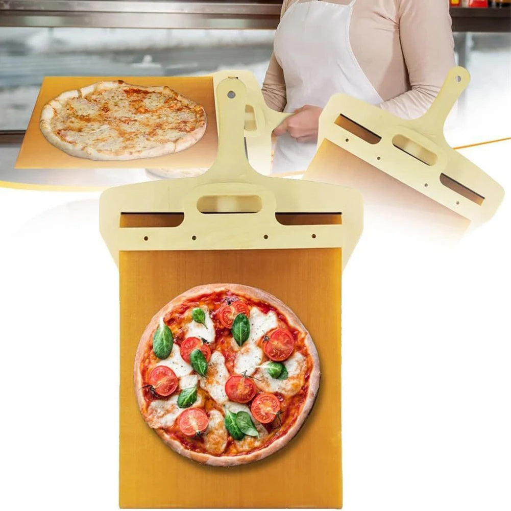 "Non-Stick Pizza Shovel & Cutting Board – Kitchen Baking Tool"