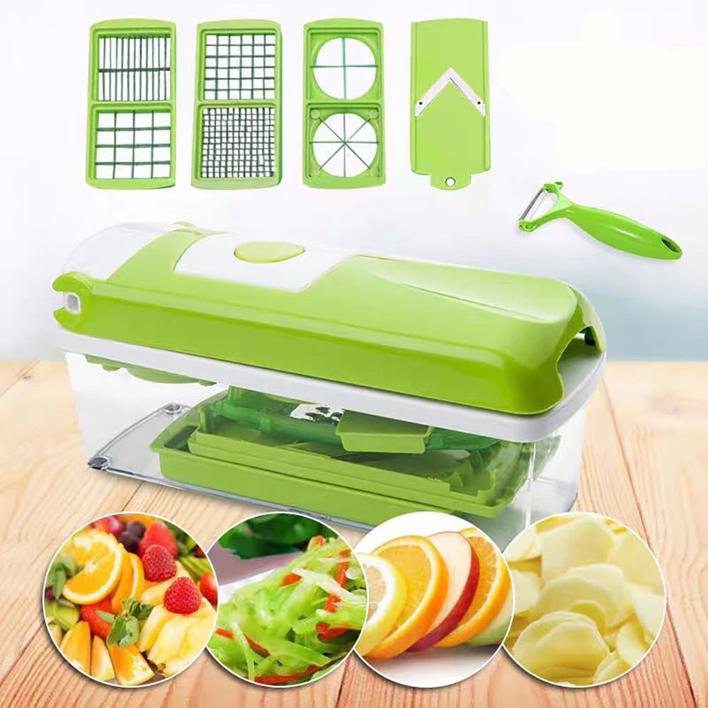 12-in-1 Multifinctional Vegetable Chopper&Slicer