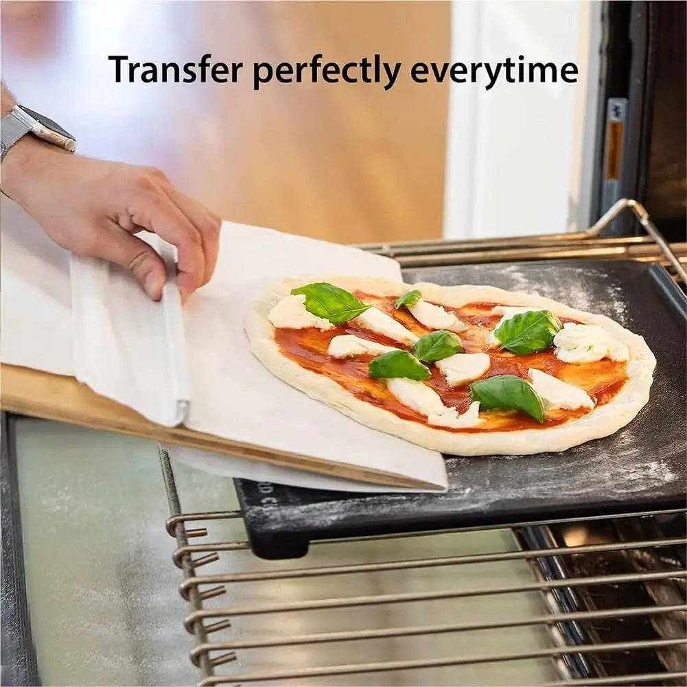 "Non-Stick Pizza Shovel & Cutting Board – Kitchen Baking Tool"