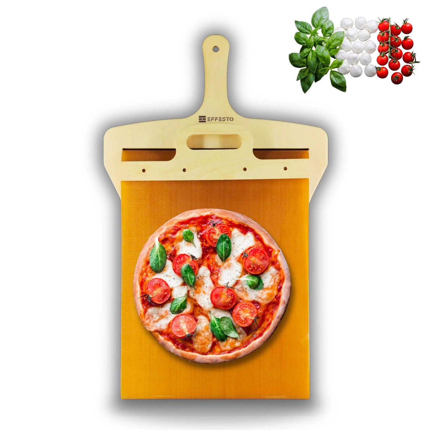 "Non-Stick Pizza Shovel & Cutting Board – Kitchen Baking Tool"