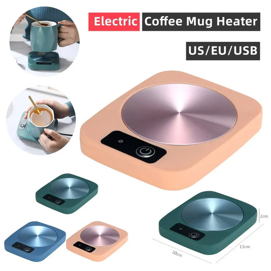 Electric Tea & Coffee Mug Heating Pad