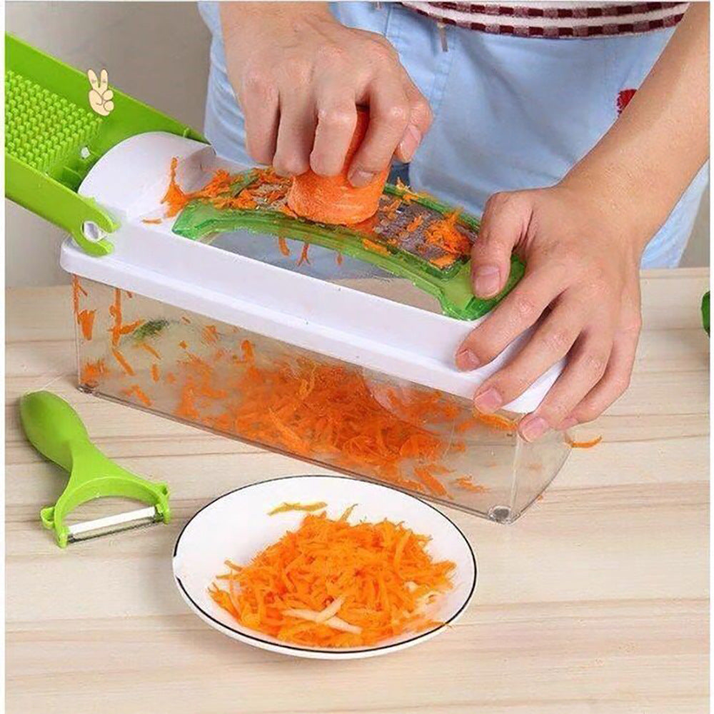 12-in-1 Multifinctional Vegetable Chopper&Slicer