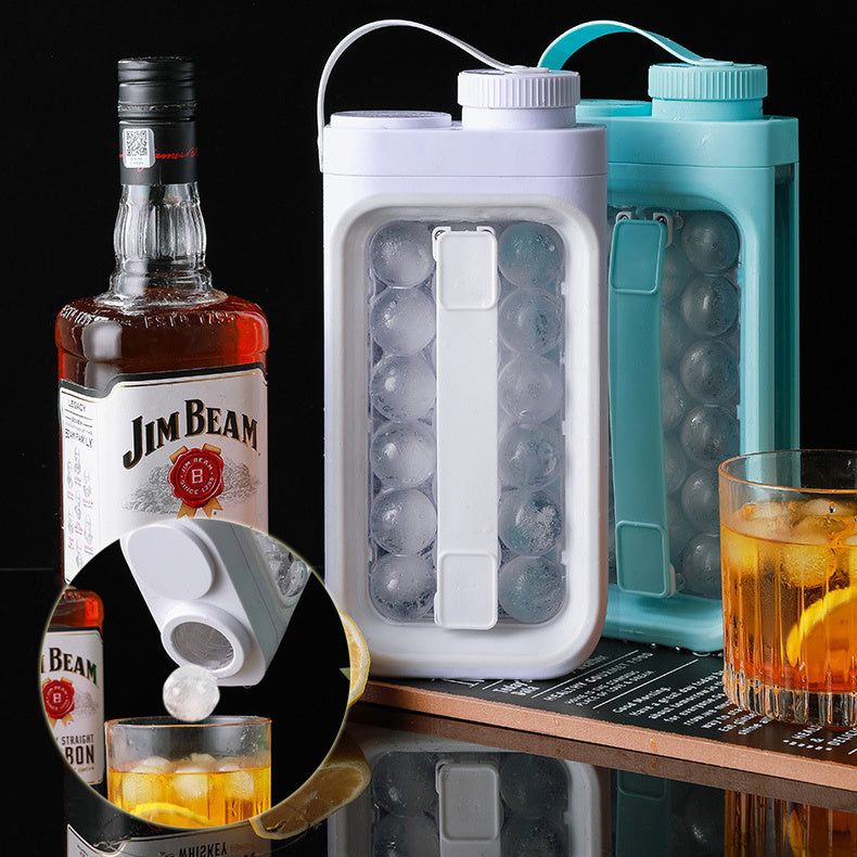 2-in-1 Portable Ice Ball & Cold Drink Kettle