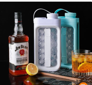 2-in-1 Portable Ice Ball & Cold Drink Kettle